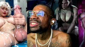 transgender teacher wants her students to watch her jerk off and cum everywhere, ai generated