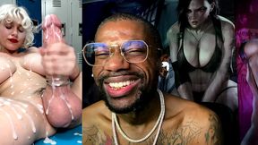 transgender teacher wants her students to watch her jerk off and cum everywhere, ai generated