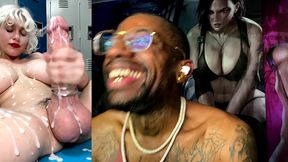 transgender teacher wants her students to watch her jerk off and cum everywhere, ai generated