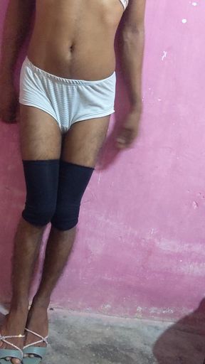 EBONY TRANS GIRL Skinny type