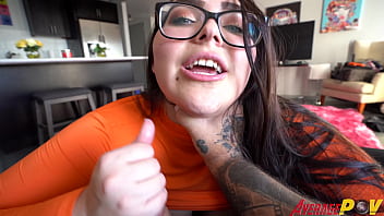 Fit Sid is Velma and Wants to Suck Cock for Facial