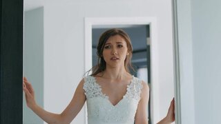 Maya Woulfe and Reagan Foxx like sharing a big one