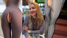 compilation sexy de cette seconde partie au cap d agde mon catsuit a eu ...