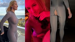 compilation sexy de cette seconde partie au cap d agde mon catsuit a eu ...