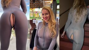 compilation sexy de cette seconde partie au cap d agde mon catsuit a eu ...
