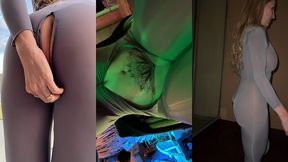 compilation sexy de cette seconde partie au cap d agde mon catsuit a eu ...