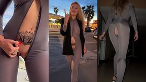 compilation sexy de cette seconde partie au cap d agde mon catsuit a eu ...