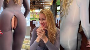 compilation sexy de cette seconde partie au cap d agde mon catsuit a eu ...