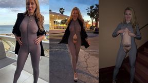 compilation sexy de cette seconde partie au cap d agde mon catsuit a eu ...