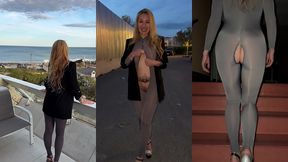 compilation sexy de cette seconde partie au cap d agde mon catsuit a eu ...