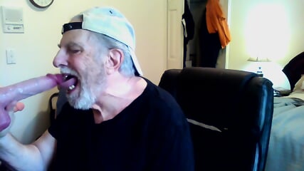 Sucking my Master's Cock