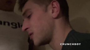 Oscar Wood fucked raw by Romantik