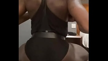 Freaky Muscle Dad Solo Nipple &amp_ Ass Toy Show