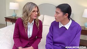 Anal Stepmom