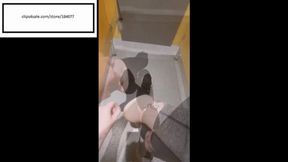 Luckynumbersevens debuts very sweaty feet