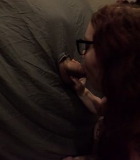 my first gloryhole