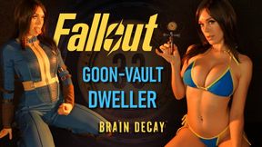 Fallout: Goon-vault Dweller Brain Decay