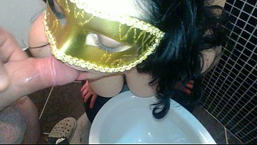 Pissing in whore'_s mouth