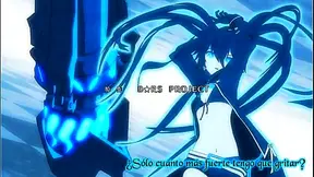 Black Rock Shooter Ignites Fiery Battles Forbidden Desires in Fantasy Realm