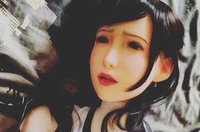 Final Fantasy VII Tifa sexdoll gets hardly fucked