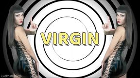 Sensual virgin humiliation mindfuck loop