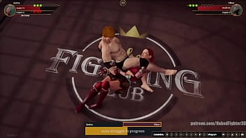 Sedna VS Vilkor (Naked Fighter 3D)