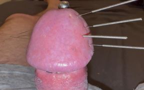 Needles Through the Thick, Hard Glans, Mega Orgasm