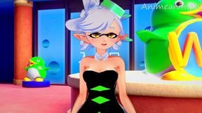 SPLATOON MARIE HENTAI 3D UNCENSORED