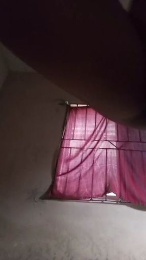 Beautiful village girl sqirting on the live video