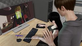 The MILF Blowjob - Bound by Lust Gameplay