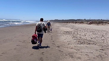 Aventura de cruising en la playa que no vas a olvidar