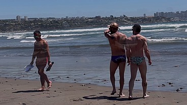 Aventura de cruising en la playa que no vas a olvidar