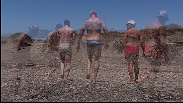 Aventura de cruising en la playa que no vas a olvidar