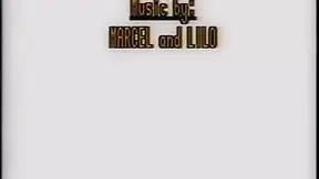 Hot lingerie gals fuck on the floor