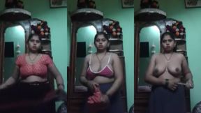 Moddho raat a premik er shathe boudir noshtami faash