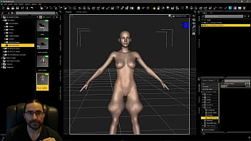 Building the Leticia Scene Body Morphing Part 3 (Hexagon based)