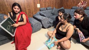 A teacher named Khushi taught the student how to have sex during the class.