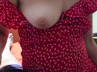 POV Sucking Shlong Reel Morning Wood Giant Ejaculation