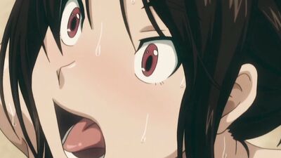 Big-titted Swim Team Captain gets pounded after swimming and takes a creampie in HD cartoon