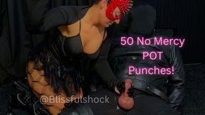 Spiked Boots & Savage Escalation: Ball Kicking to 50 Extreme Punishing Post-Cum Punches