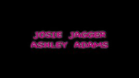 josie jagger and ashley adams scissor wet pussies deep