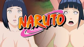 Naruto's Harem Pleasure - Hinata, Sakura, & Tsunade