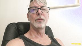 ”ManPuppy: Richard Lennox Gets Wild In His Solo Meat Teasing Sesh”