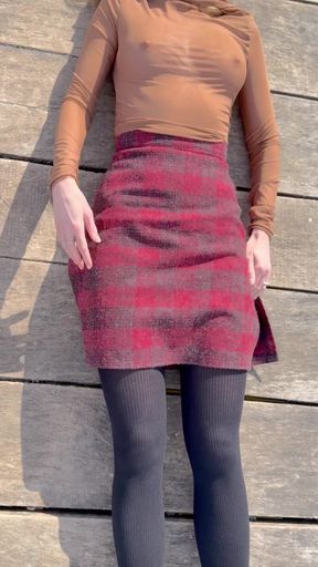 Amateur girl