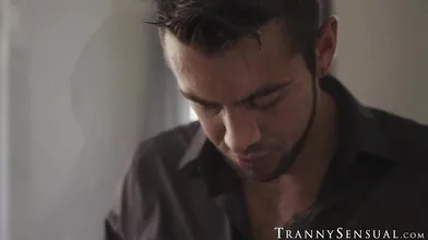 Crystal Thayer howls as stepbro Dante Colle fucks her grown up TS hole