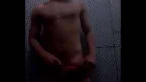Novinho Sensualizando  Na Cam
