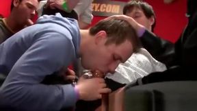 Exciting and deep fucking moments between the audience