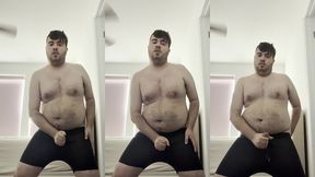 (cumshot)chubby college guy tyler raymond borrows his daddy s undies again part 3 - spicytyty