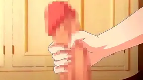 Curvy Hentai Beauty Rides Huge Dick Hard in Steamy BDSM Threesome Action