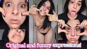 Original and funny expressions!